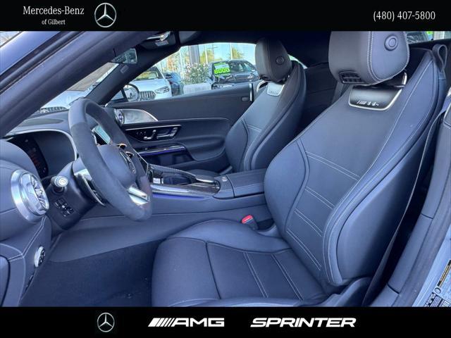 new 2025 Mercedes-Benz AMG SL 43 car, priced at $126,120