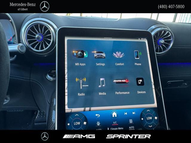 new 2025 Mercedes-Benz AMG SL 43 car, priced at $126,120