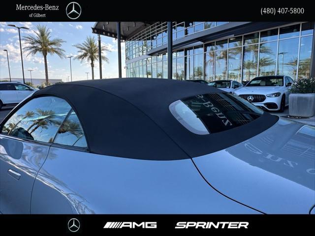 new 2025 Mercedes-Benz AMG SL 43 car, priced at $126,120