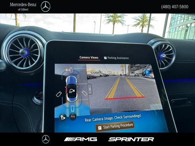 new 2025 Mercedes-Benz AMG SL 43 car, priced at $126,120