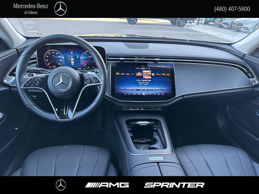 used 2025 Mercedes-Benz E-Class car, priced at $58,888