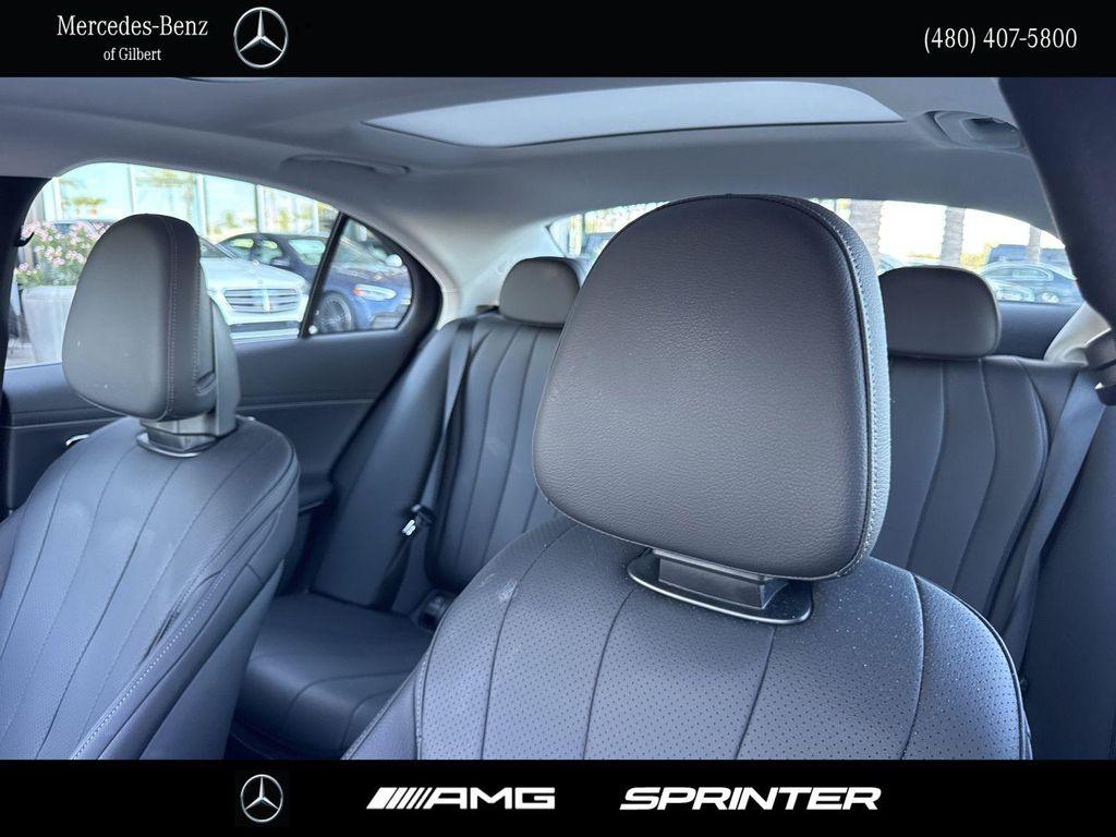used 2025 Mercedes-Benz E-Class car, priced at $58,888
