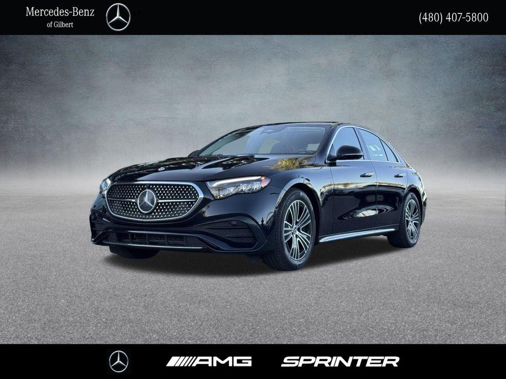 used 2025 Mercedes-Benz E-Class car, priced at $58,888