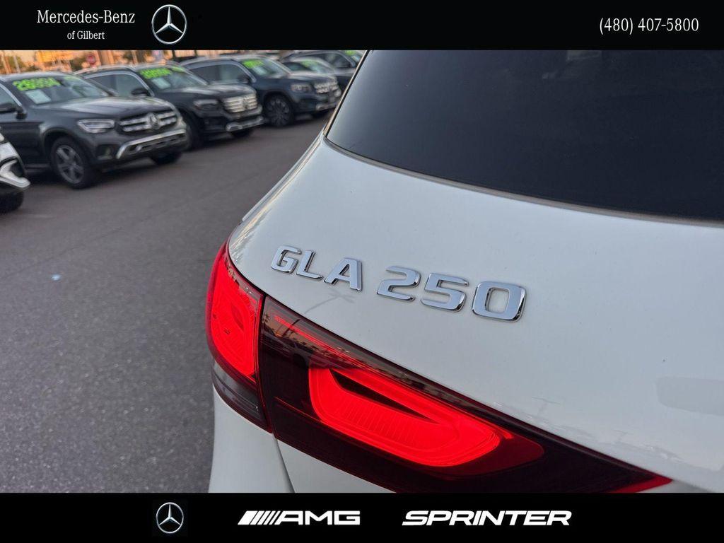 used 2022 Mercedes-Benz GLA 250 car, priced at $28,944
