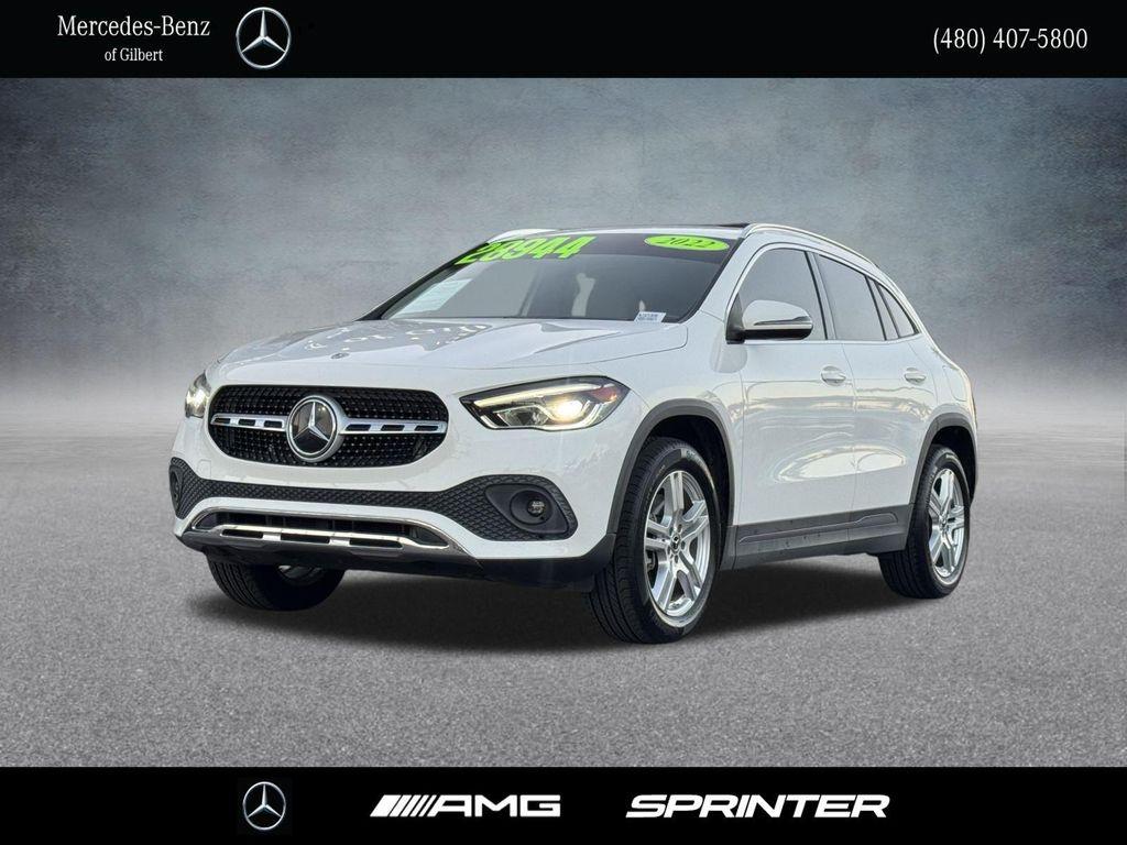used 2022 Mercedes-Benz GLA 250 car, priced at $28,944