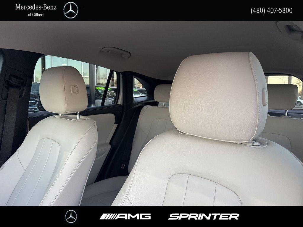 used 2022 Mercedes-Benz GLA 250 car, priced at $28,944