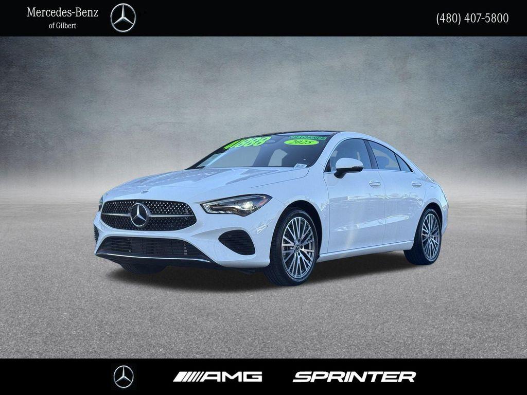 used 2025 Mercedes-Benz CLA 250 car, priced at $41,888