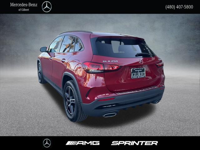 used 2021 Mercedes-Benz GLA 250 car, priced at $29,994
