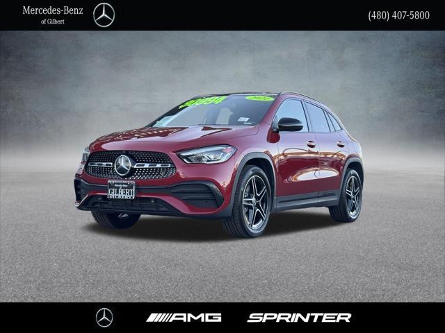 used 2021 Mercedes-Benz GLA 250 car, priced at $29,994
