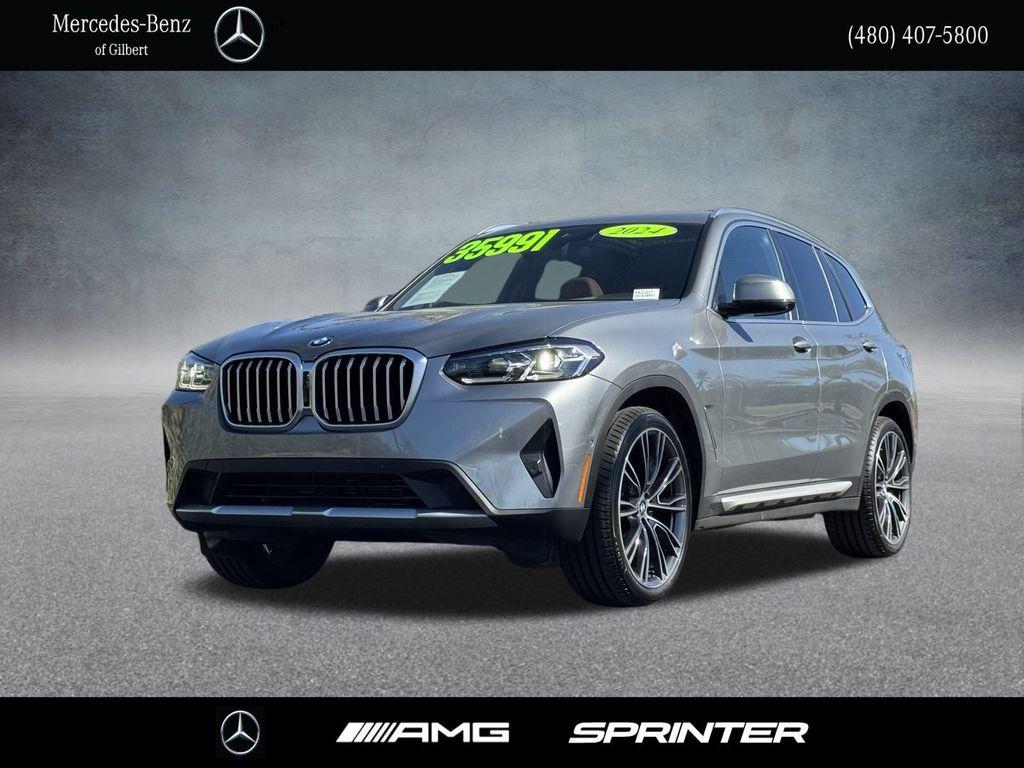 used 2024 BMW X3 car, priced at $35,991