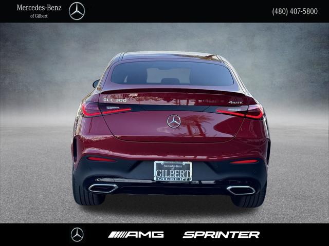 used 2025 Mercedes-Benz GLC 300 car, priced at $64,994