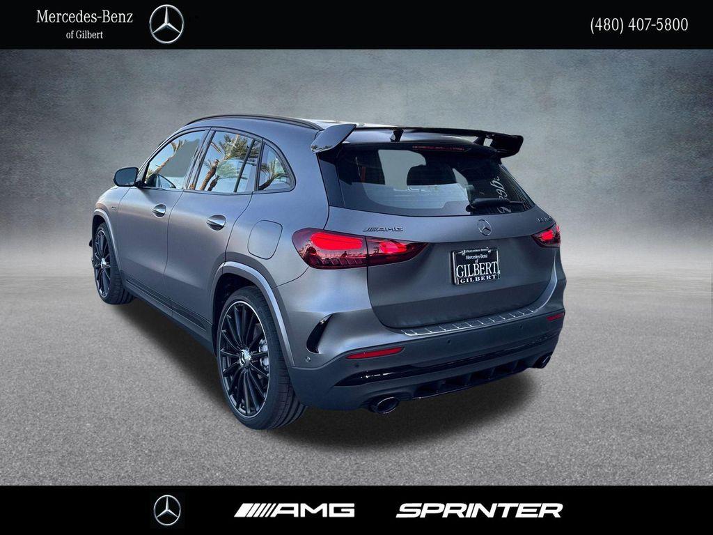 new 2026 Mercedes-Benz AMG GLA 35 car, priced at $68,525