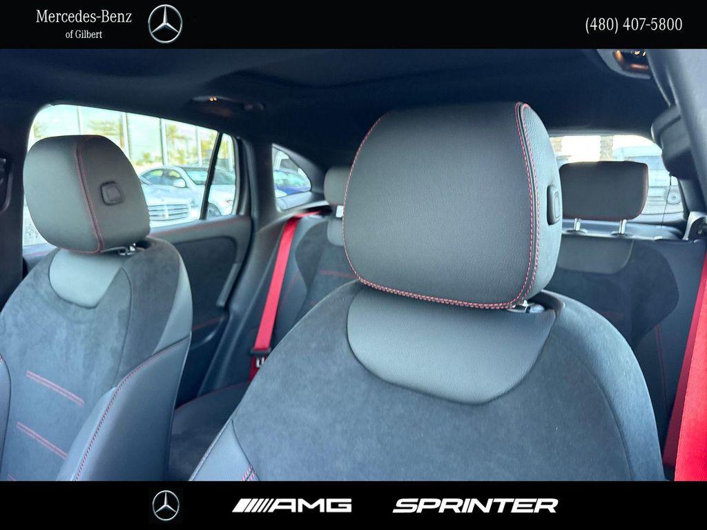 new 2026 Mercedes-Benz AMG GLA 35 car, priced at $68,525