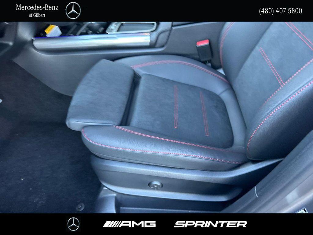 new 2026 Mercedes-Benz AMG GLA 35 car, priced at $68,525