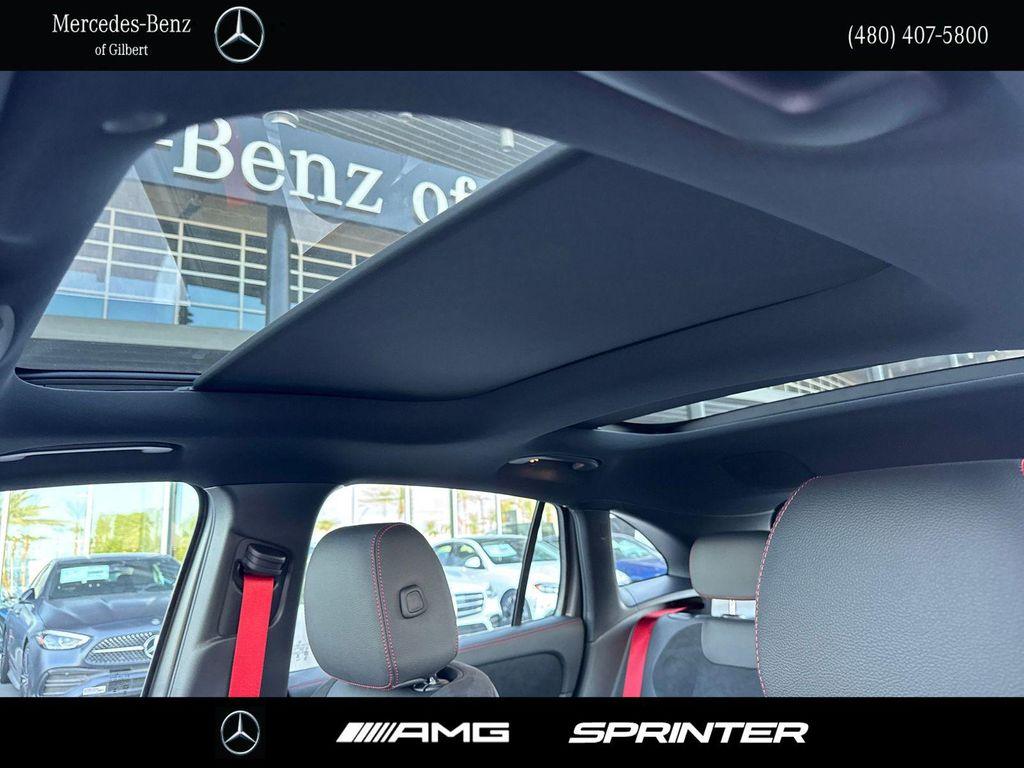 new 2026 Mercedes-Benz AMG GLA 35 car, priced at $68,525