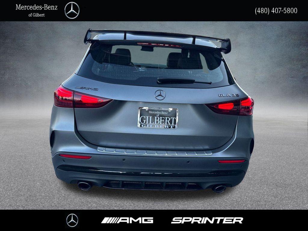new 2026 Mercedes-Benz AMG GLA 35 car, priced at $68,525