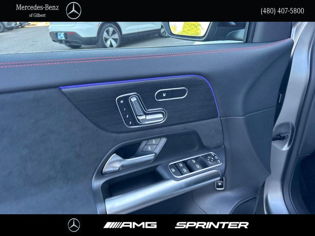 new 2026 Mercedes-Benz AMG GLA 35 car, priced at $68,525