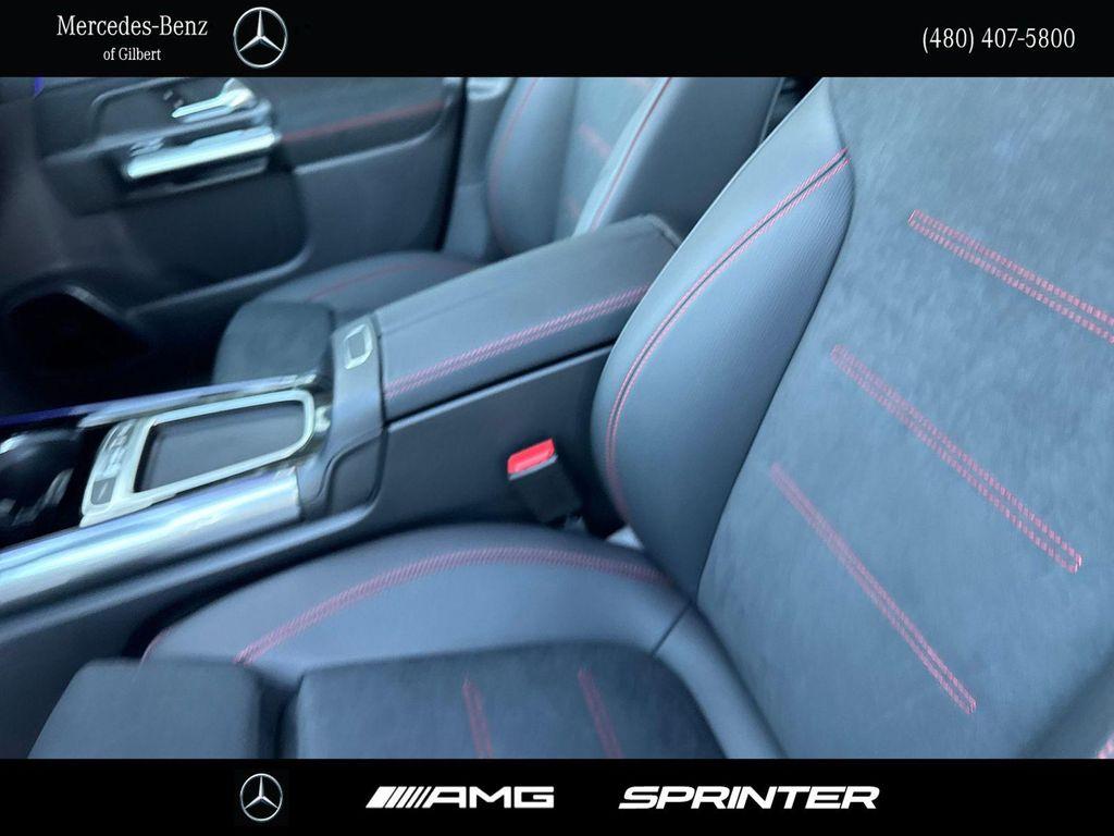 new 2026 Mercedes-Benz AMG GLA 35 car, priced at $68,525