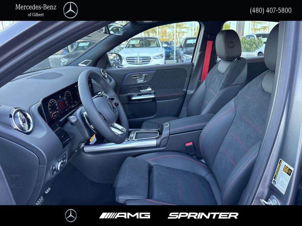 new 2026 Mercedes-Benz AMG GLA 35 car, priced at $68,525