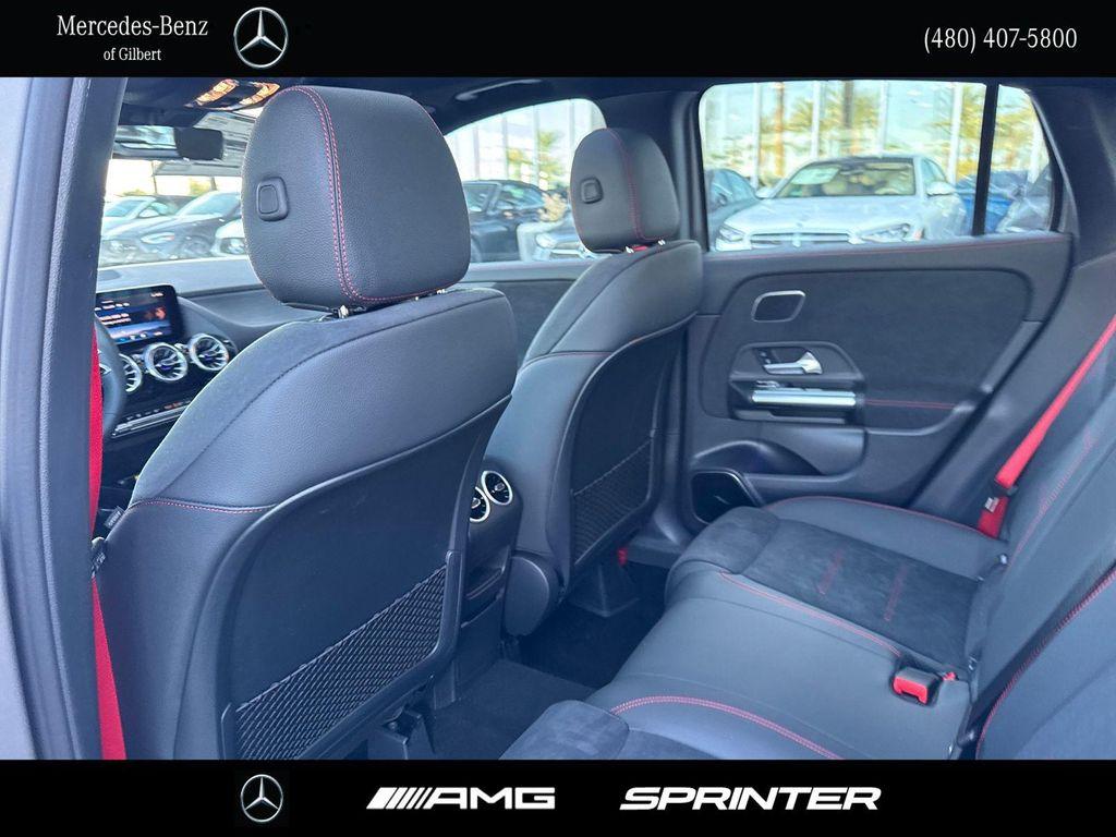 new 2026 Mercedes-Benz AMG GLA 35 car, priced at $68,525