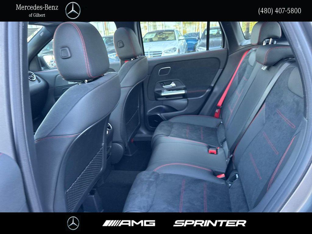 new 2026 Mercedes-Benz AMG GLA 35 car, priced at $68,525