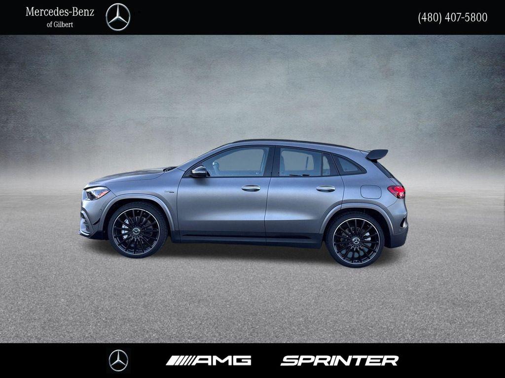 new 2026 Mercedes-Benz AMG GLA 35 car, priced at $68,525