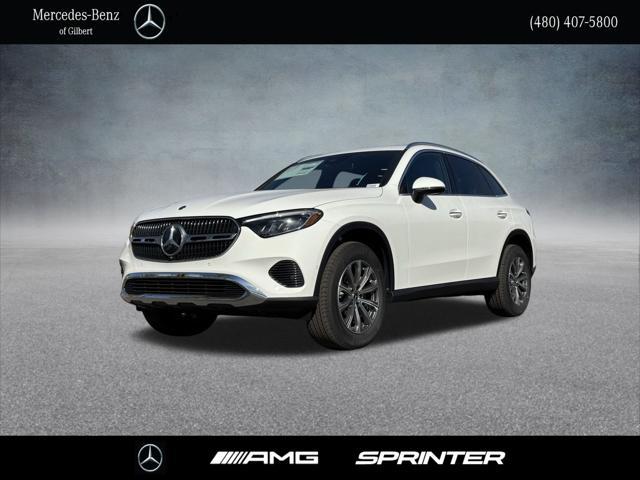 new 2025 Mercedes-Benz GLC 300 car, priced at $50,400
