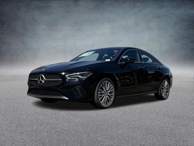 new 2025 Mercedes-Benz CLA 250 car, priced at $45,550