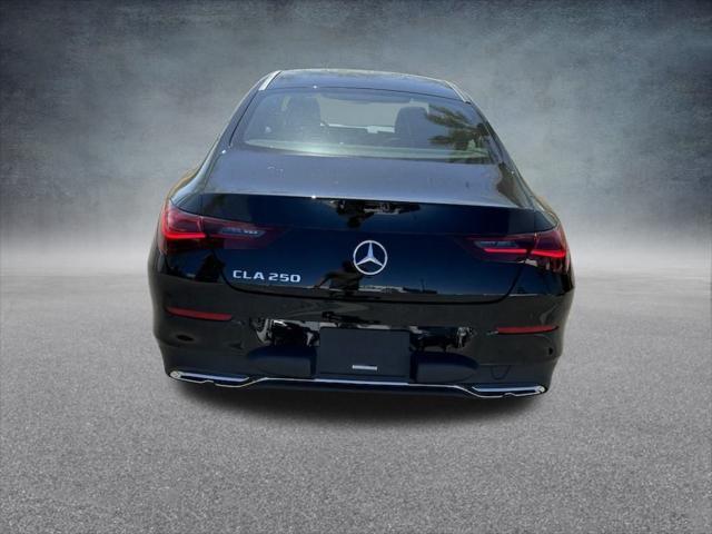 new 2025 Mercedes-Benz CLA 250 car, priced at $45,550