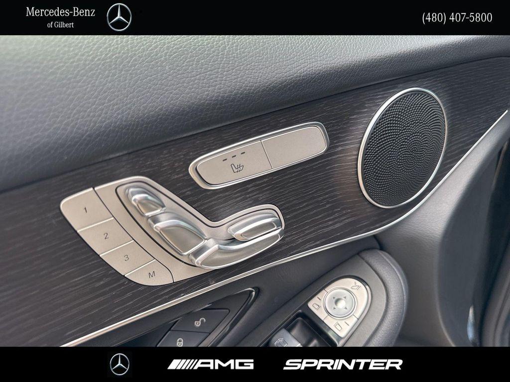 used 2022 Mercedes-Benz GLC 300 car, priced at $30,994