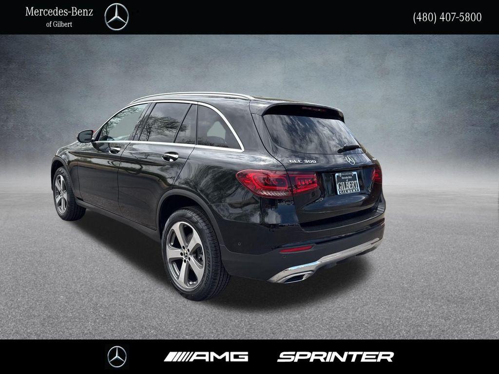 used 2022 Mercedes-Benz GLC 300 car, priced at $30,994