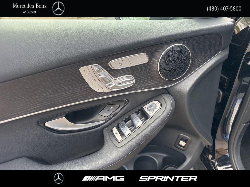 used 2022 Mercedes-Benz GLC 300 car, priced at $30,994
