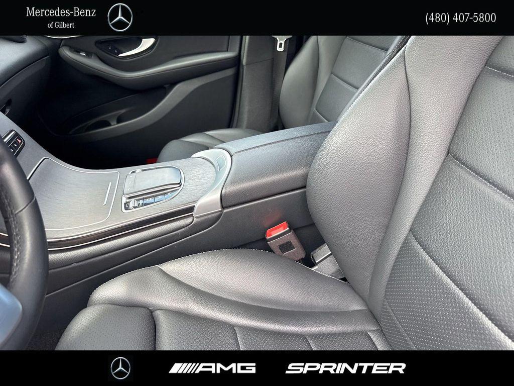 used 2022 Mercedes-Benz GLC 300 car, priced at $30,994