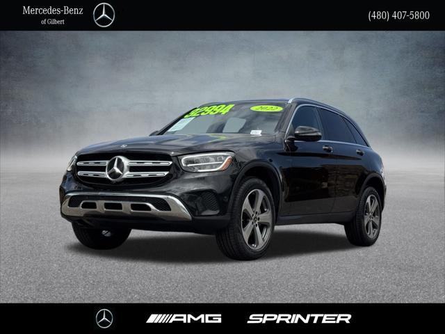 used 2022 Mercedes-Benz GLC 300 car, priced at $32,994