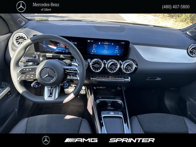 new 2024 Mercedes-Benz AMG GLA 35 car, priced at $59,550