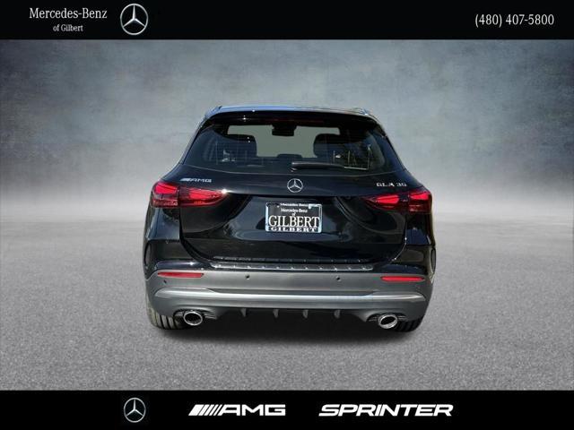 new 2024 Mercedes-Benz AMG GLA 35 car, priced at $59,550