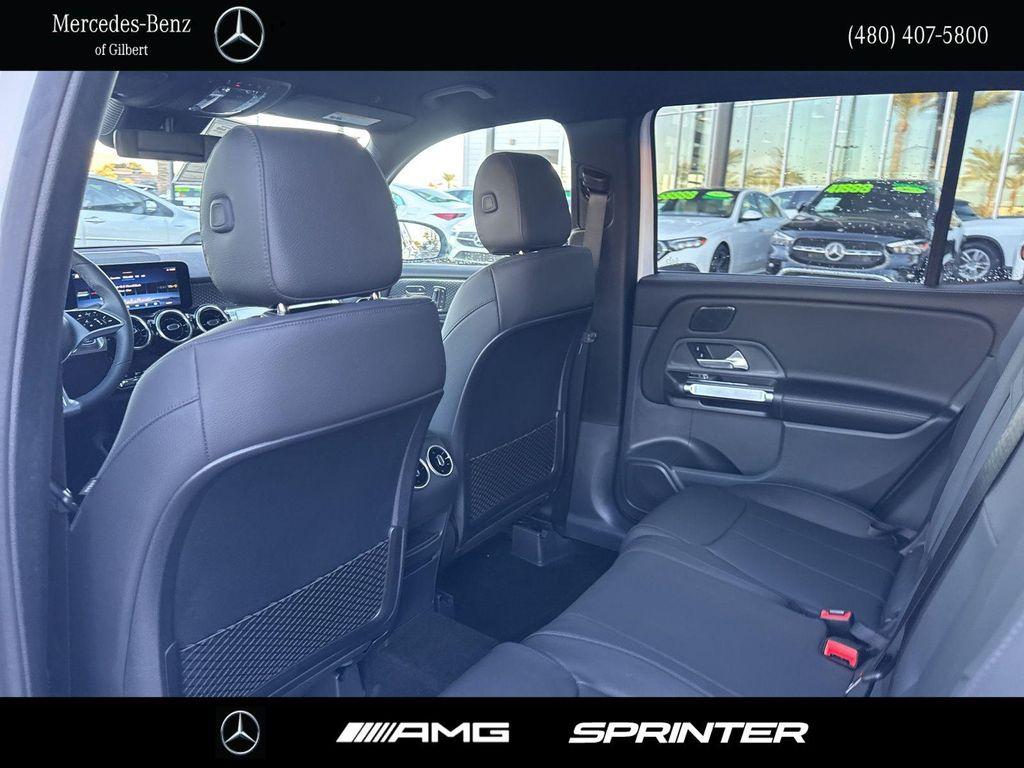 new 2026 Mercedes-Benz GLB 250 car, priced at $45,990