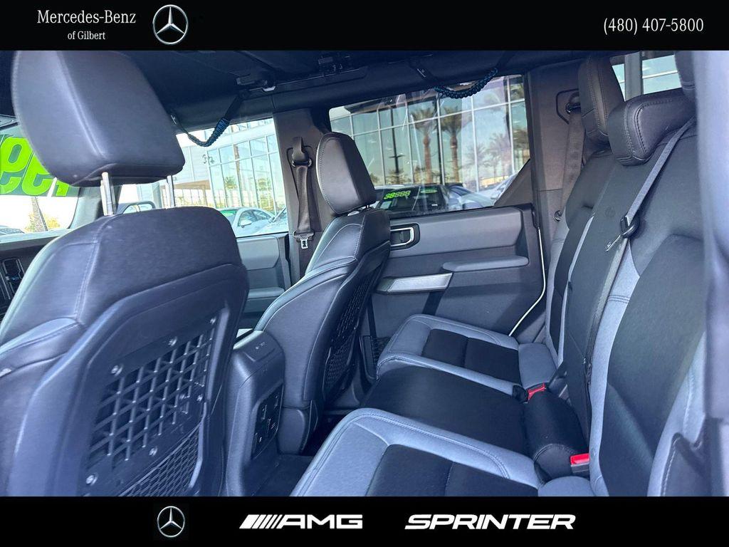 used 2023 Ford Bronco car, priced at $49,994