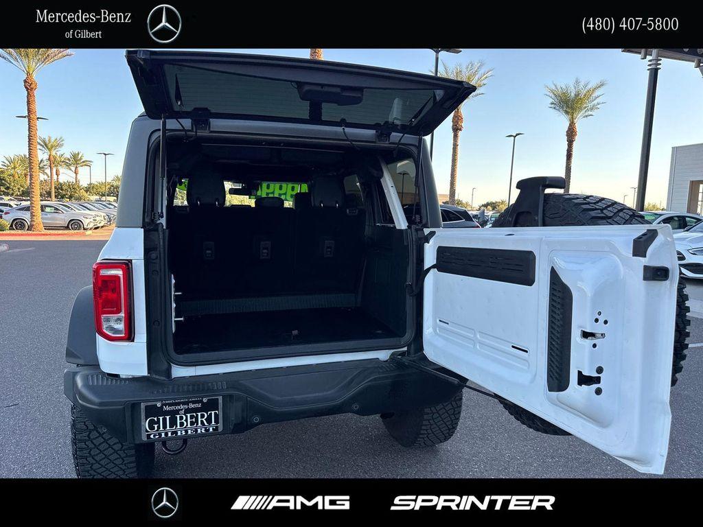 used 2023 Ford Bronco car, priced at $49,994