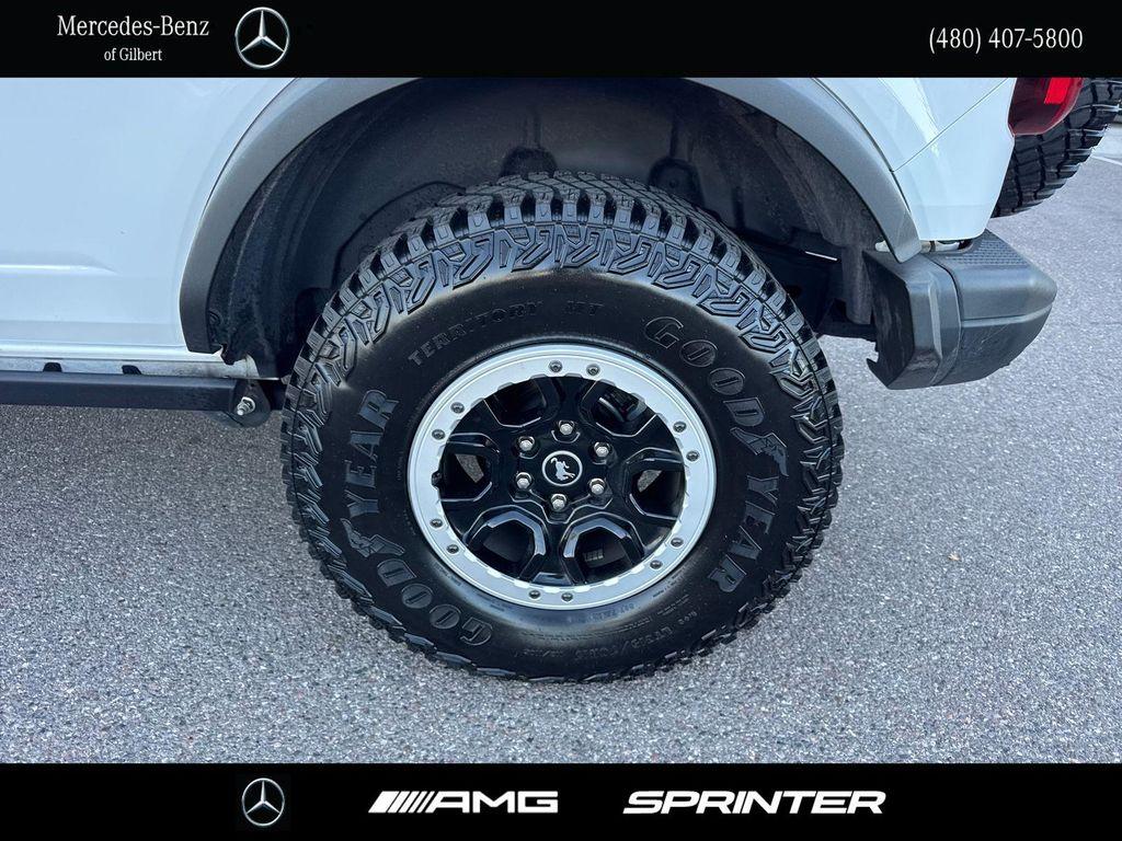 used 2023 Ford Bronco car, priced at $49,994
