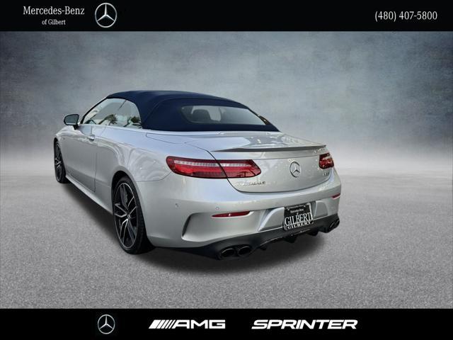 used 2020 Mercedes-Benz AMG E 53 car, priced at $56,994