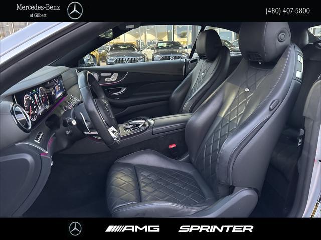 used 2020 Mercedes-Benz AMG E 53 car, priced at $56,994