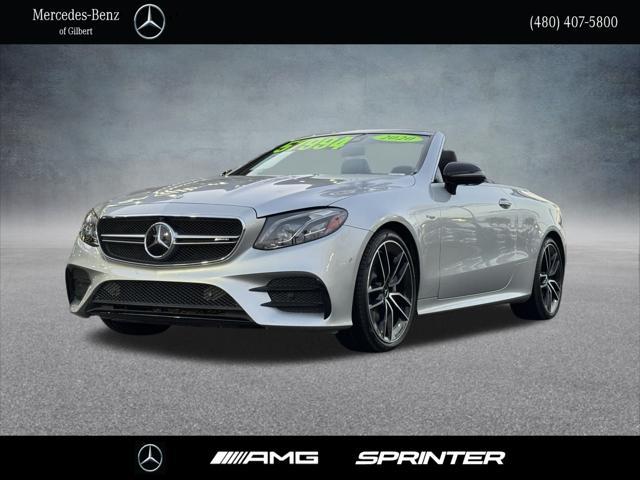 used 2020 Mercedes-Benz AMG E 53 car, priced at $56,994