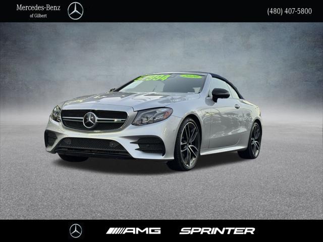 used 2020 Mercedes-Benz AMG E 53 car, priced at $56,994