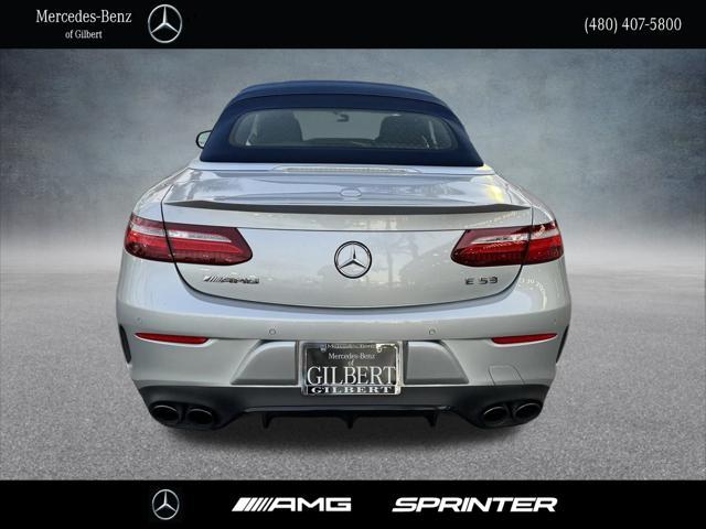 used 2020 Mercedes-Benz AMG E 53 car, priced at $56,994