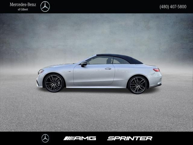 used 2020 Mercedes-Benz AMG E 53 car, priced at $56,994