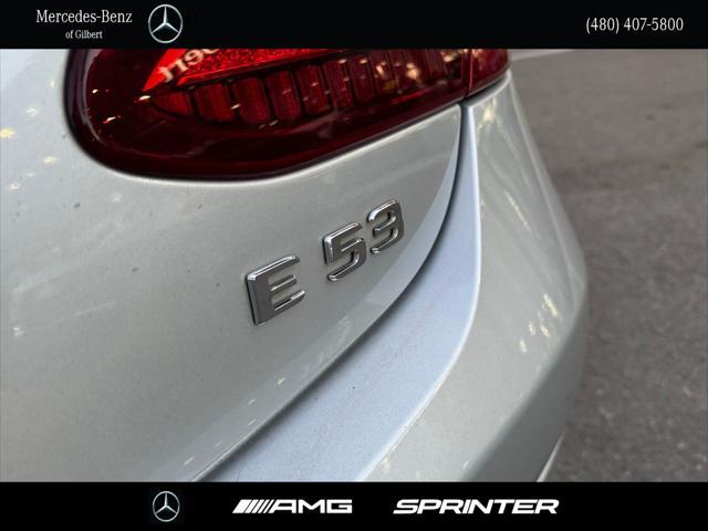 used 2020 Mercedes-Benz AMG E 53 car, priced at $56,994