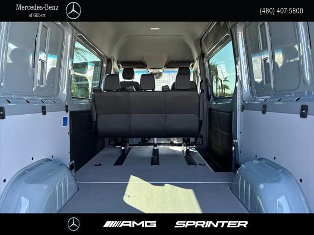 new 2024 Mercedes-Benz Sprinter 2500 car, priced at $67,066