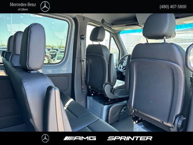 new 2024 Mercedes-Benz Sprinter 2500 car, priced at $67,066