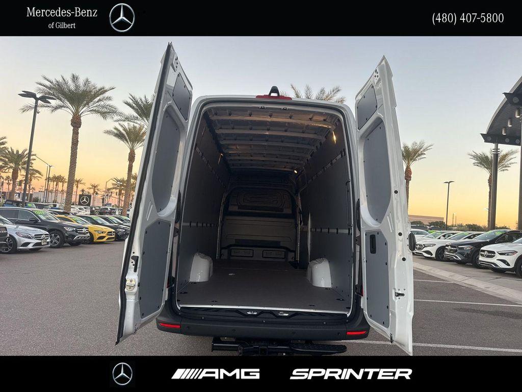 new 2026 Mercedes-Benz Sprinter 2500 car, priced at $70,696